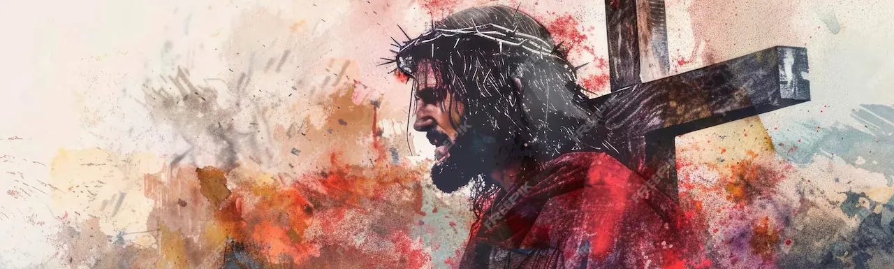 Christ carrying the cross